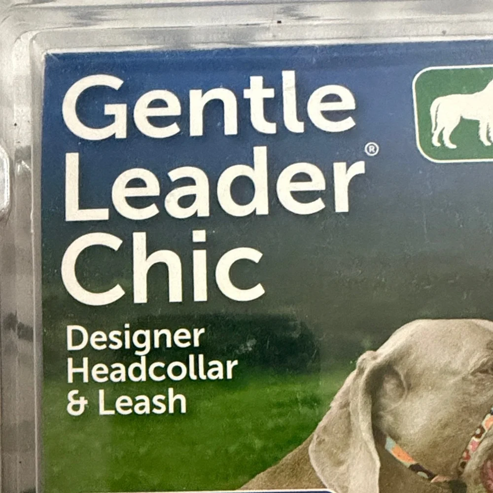 PetSafe Large Gentle Leader Chic Headcollar & Leash